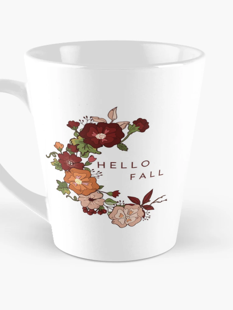 Thumbnail 3 of 4, Coffee Mug, Hello Fall designed and sold by GraphicsClub.