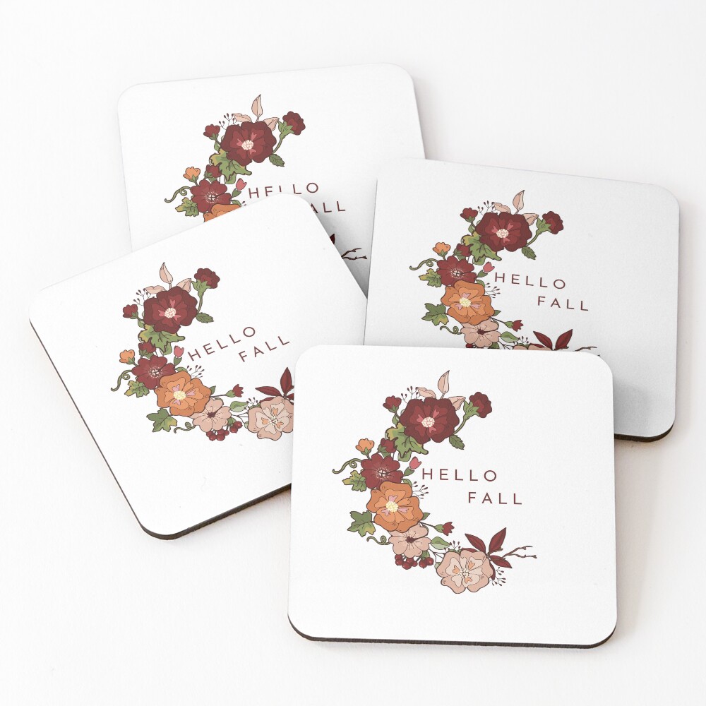 Item preview, Coasters (Set of 4) designed and sold by GraphicsClub.