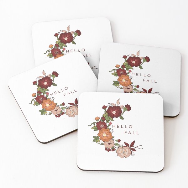 Item preview, Hello Fall designed and sold by GraphicsClub.