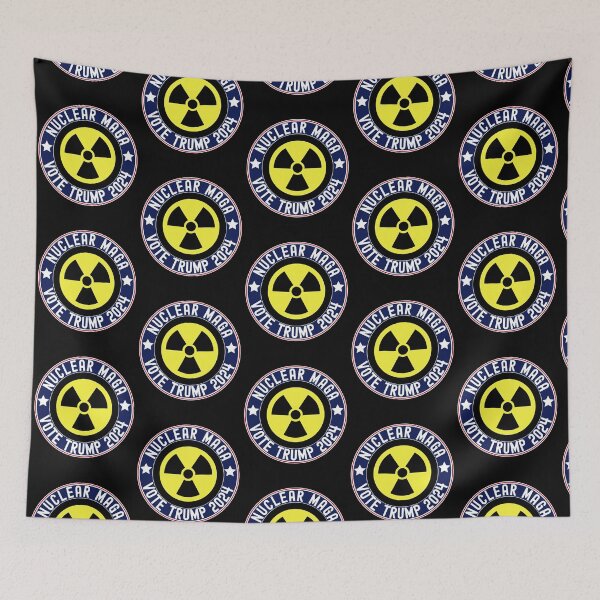 Item preview, Nuclear Maga Stickers  designed and sold by KGN  CREATIVITY.
