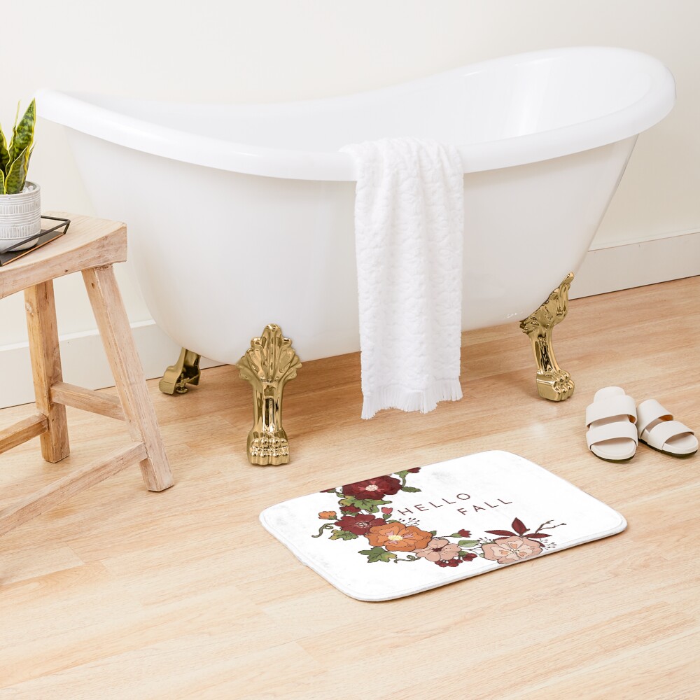 Item preview, Bath Mat designed and sold by GraphicsClub.