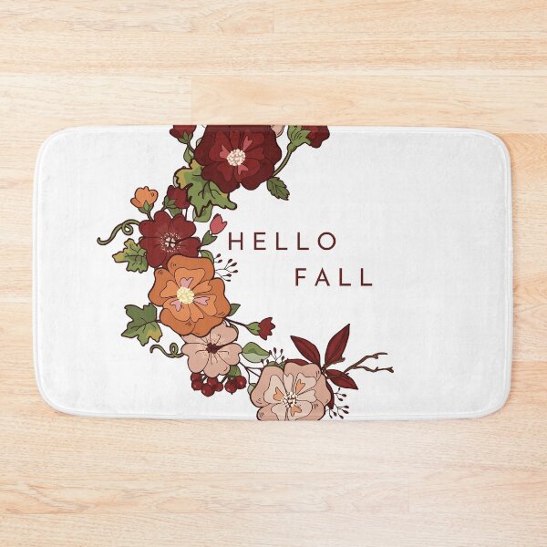 Item preview, Hello Fall designed and sold by GraphicsClub.