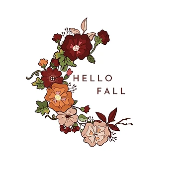 Artwork thumbnail, Hello Fall by GraphicsClub
