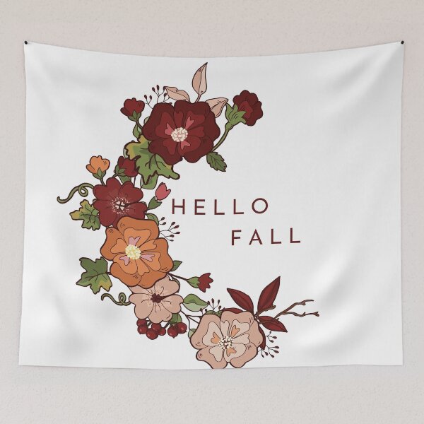 Item preview, Hello Fall designed and sold by GraphicsClub.