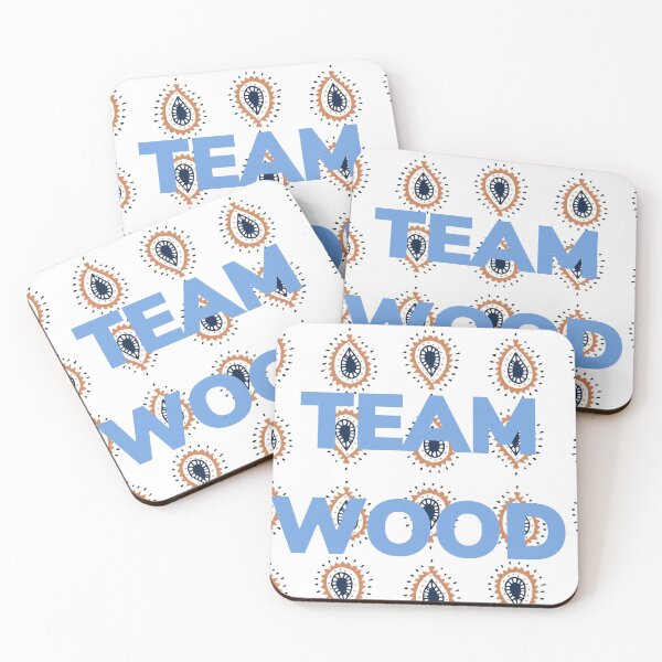 Item preview, TEAM WOOD FOR THE DANNY GIRLS designed and sold by iloveclayaiken.