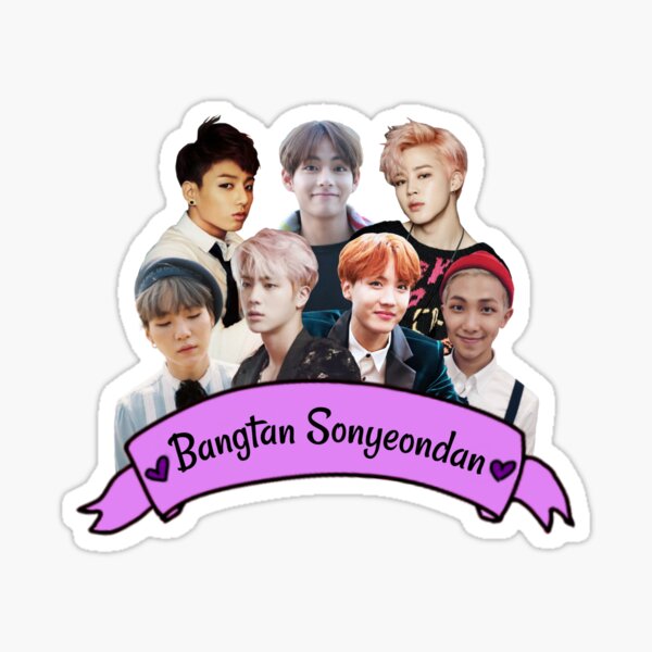 Artikel-Vorschau von Bangtan Sonyeondan, designt und verkauft von FullTimeFangirl.