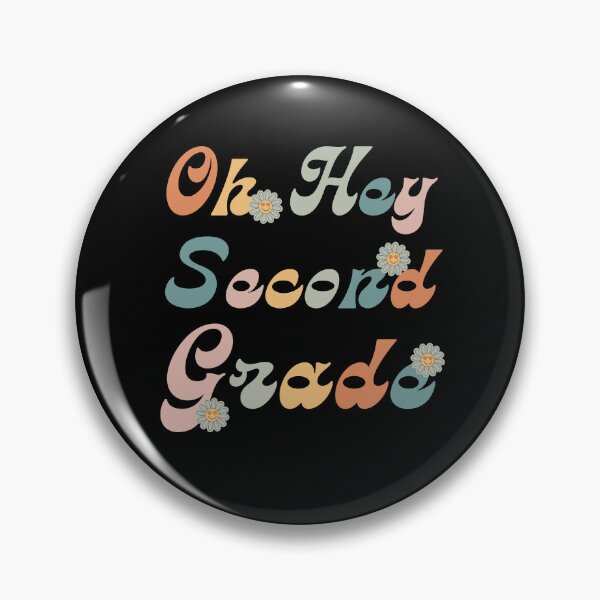 Item preview, Oh Hey Second Grade Teacher Girls Team Squad designed and sold by Anton Ashraf.