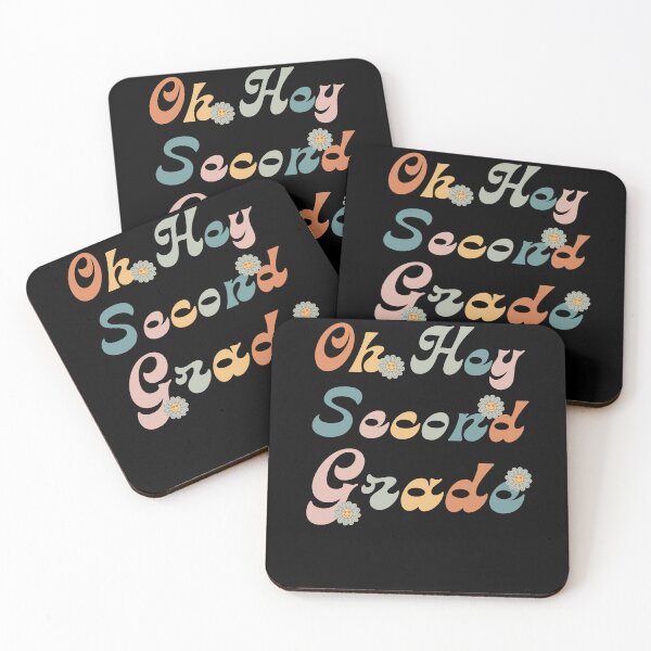 Item preview, Oh Hey Second Grade Teacher Girls Team Squad designed and sold by Anton Ashraf.