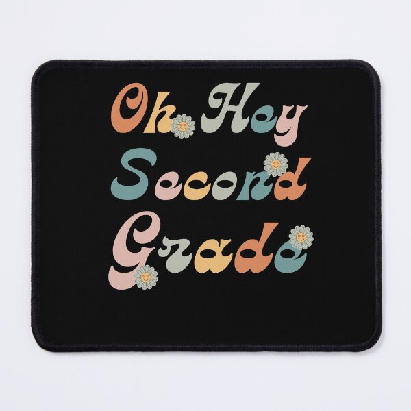 Item preview, Oh Hey Second Grade Teacher Girls Team Squad designed and sold by Anton Ashraf.
