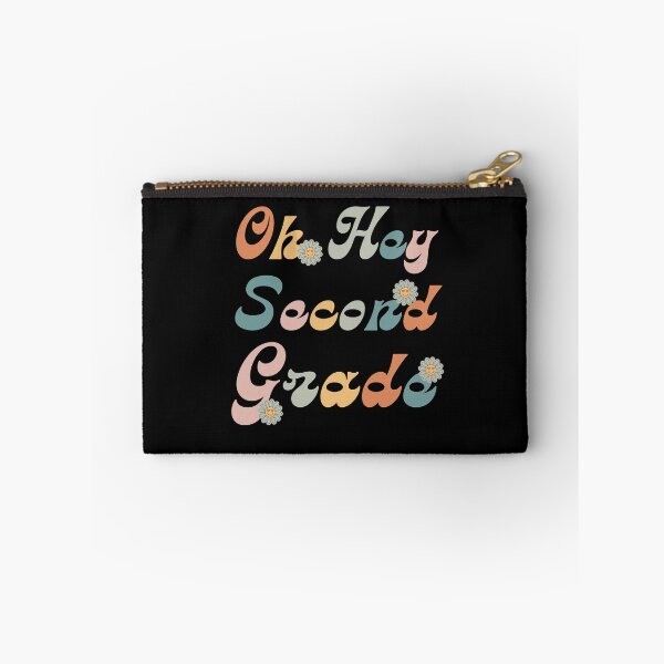 Item preview, Oh Hey Second Grade Teacher Girls Team Squad designed and sold by Anton Ashraf.