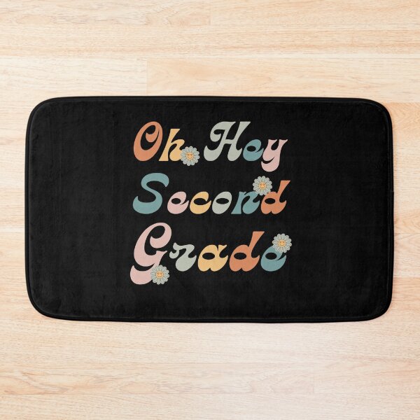 Item preview, Oh Hey Second Grade Teacher Girls Team Squad designed and sold by Anton Ashraf.