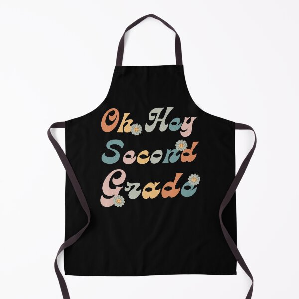 Item preview, Oh Hey Second Grade Teacher Girls Team Squad designed and sold by Anton Ashraf.