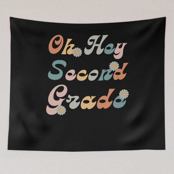 Item preview, Oh Hey Second Grade Teacher Girls Team Squad designed and sold by Anton Ashraf.