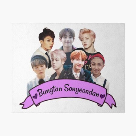 Artikel-Vorschau von Bangtan Sonyeondan, designt und verkauft von FullTimeFangirl.