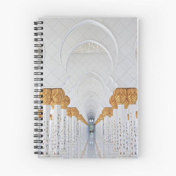 Item preview, Arcade of Grand Mosque, Abu Dhabi, UAE designed and sold by wondertree.
