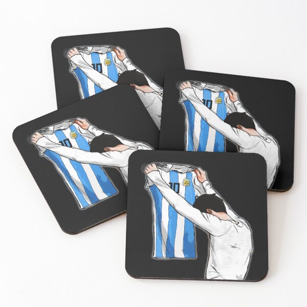 Item preview, Art Messi Illustration designed and sold by IrfanaInara.
