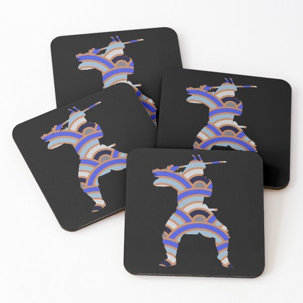 Item preview, Samurai silhouette designed and sold by brendanre.