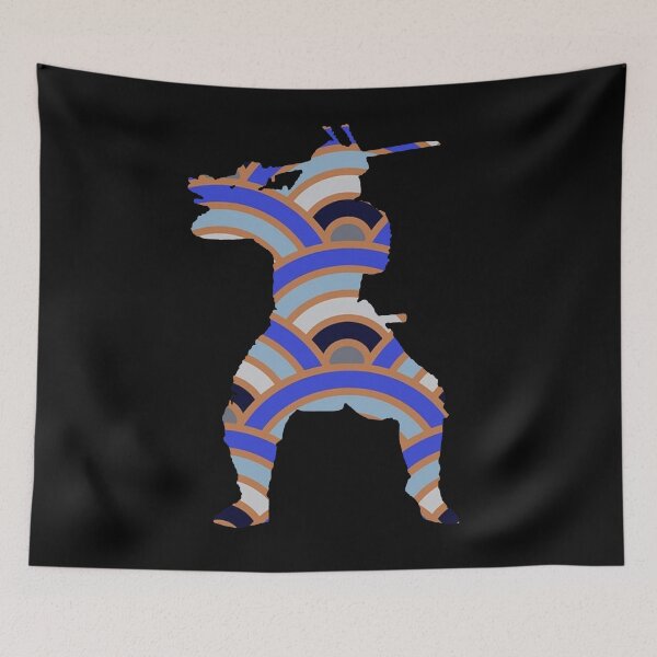 Item preview, Samurai silhouette designed and sold by brendanre.