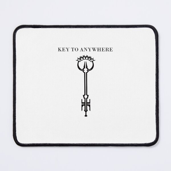 Item preview, locke and key key to anywhere  designed and sold by Stickers-oma.
