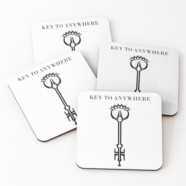 Item preview, locke and key key to anywhere designed and sold by Stickers-oma.