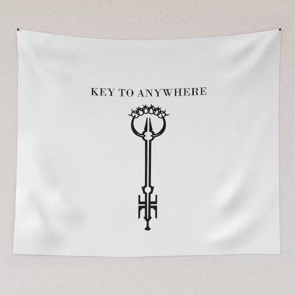 Item preview, locke and key key to anywhere  designed and sold by Stickers-oma.