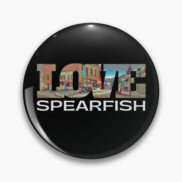 Item preview, Love Spearfish South Dakota designed and sold by abhaley.