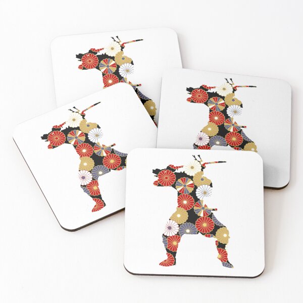 Item preview, Samurai silhouette designed and sold by brendanre.