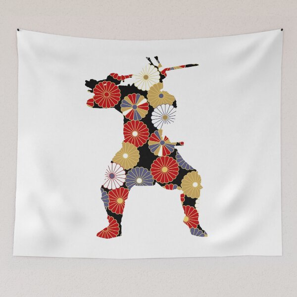 Item preview, Samurai silhouette designed and sold by brendanre.