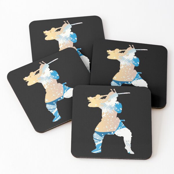 Item preview, Samurai silhouette designed and sold by brendanre.