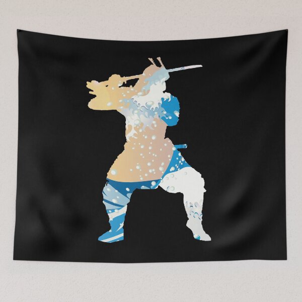 Item preview, Samurai silhouette designed and sold by brendanre.