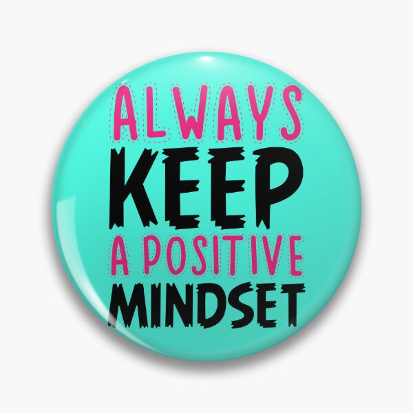 Item preview, Always Keep a Positive Mindset | Attitude is everything | Positive Vibes designed and sold by CadDesignerr.