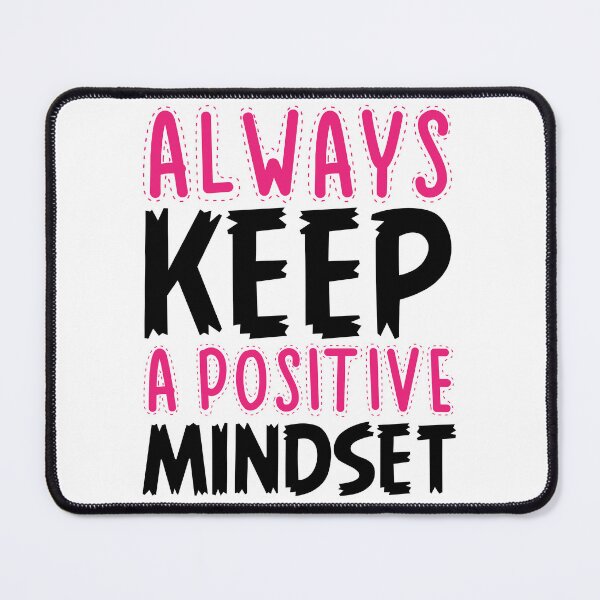 Item preview, Always Keep a Positive Mindset | Attitude is everything | Positive Vibes designed and sold by CadDesignerr.