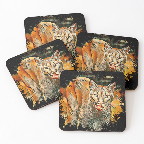 Item preview, Cougar Spot Design designed and sold by Skvor.