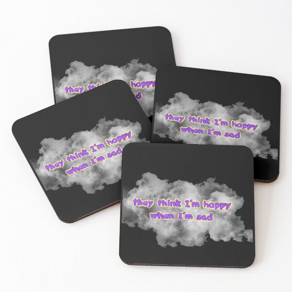 Item preview, happy when I’m sad designed and sold by mikwild.