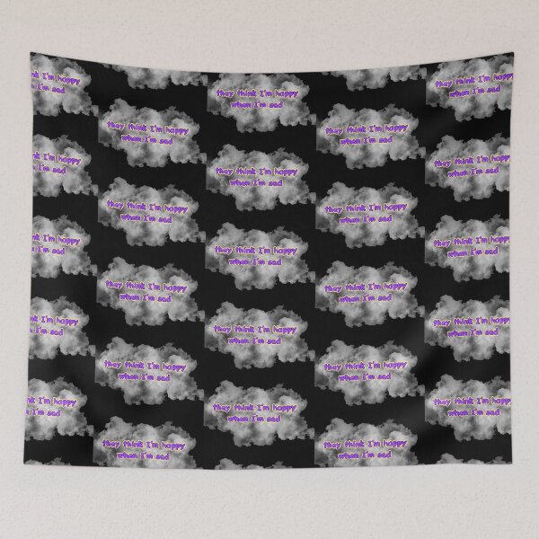 Item preview, happy when I’m sad designed and sold by mikwild.