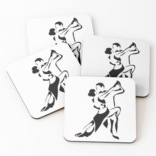Item preview, Ballroom Dancers  designed and sold by doniainart.