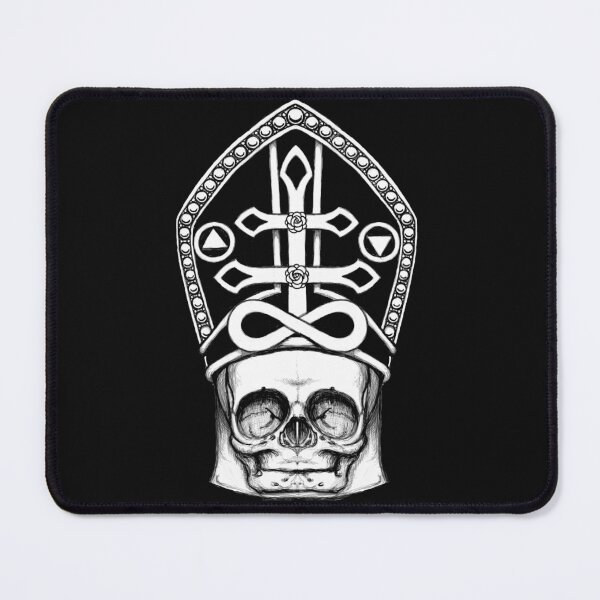 Item preview, Fetal Skull Anti-Pope designed and sold by ShayneoftheDead.