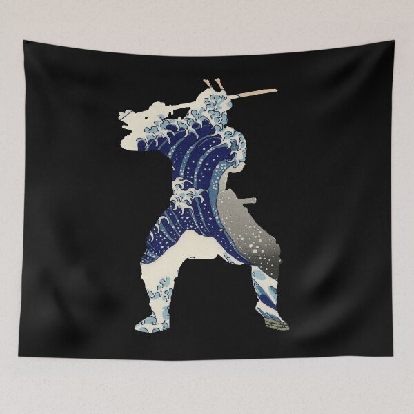 Item preview, Samurai silhouette designed and sold by brendanre.