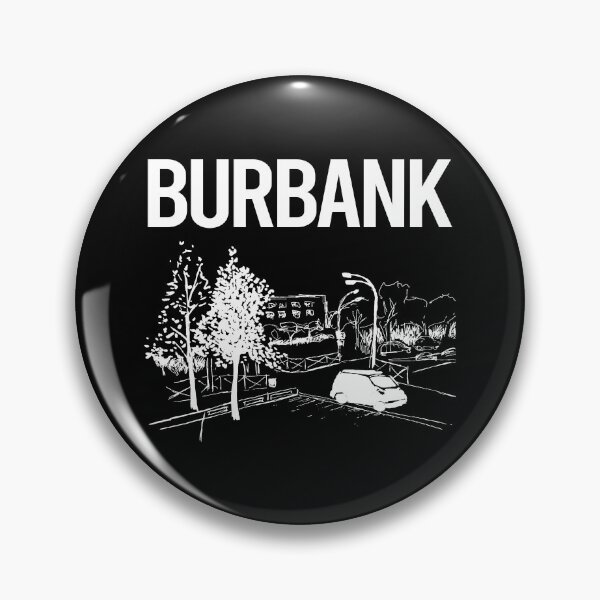 Item preview, Street Sketch Burbank designed and sold by Maxxamus.