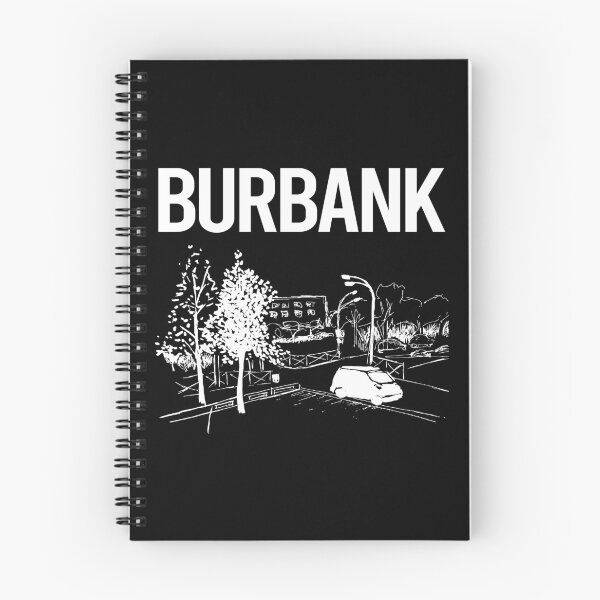 Item preview, Street Sketch Burbank designed and sold by Maxxamus.