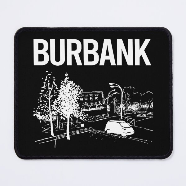 Item preview, Street Sketch Burbank designed and sold by Maxxamus.