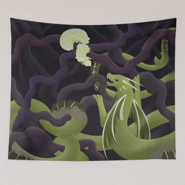 Item preview, Nidhogg and Ratatoskr designed and sold by SovereignNight.