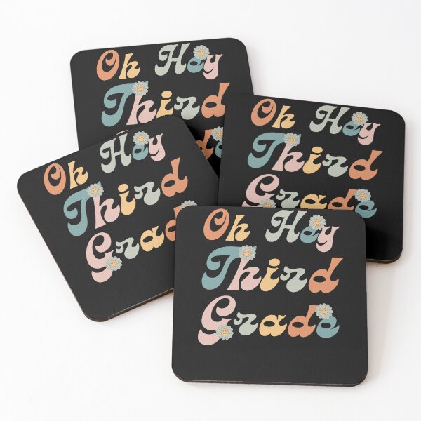 Item preview, Oh Hey Third Grade Teacher Girls Team Squad designed and sold by Anton Ashraf.