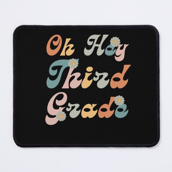 Item preview, Oh Hey Third Grade Teacher Girls Team Squad designed and sold by Anton Ashraf.