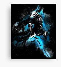 The Lich king Canvas Print