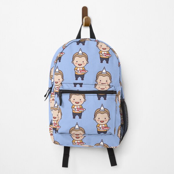 Item preview, Kawaii Cute Swedish Birthday Boy Cartoon designed and sold by TwoTenDesign.