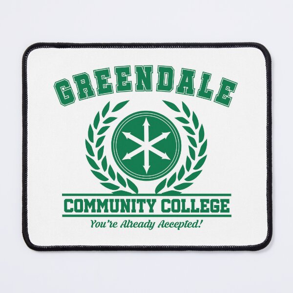 Item preview, Greendale Community College designed and sold by ThomasKadmon.