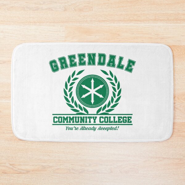 Item preview, Greendale Community College designed and sold by ThomasKadmon.