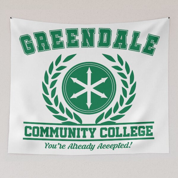 Item preview, Greendale Community College designed and sold by ThomasKadmon.