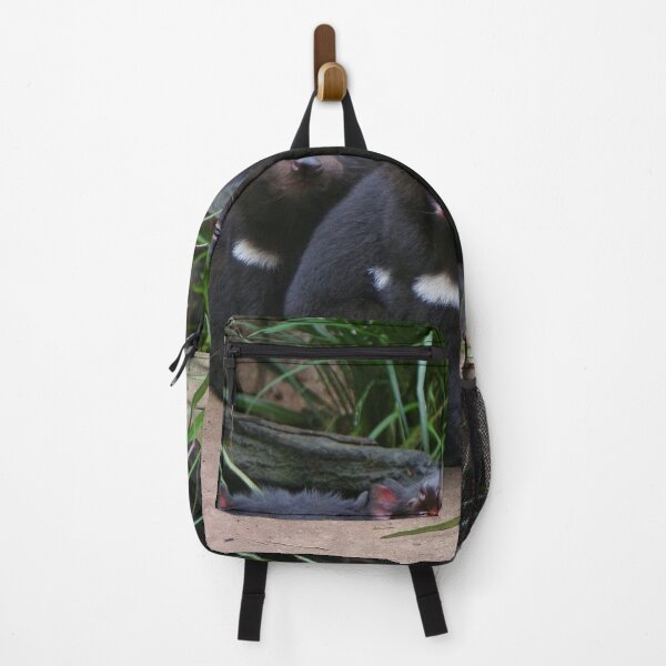 Item preview, Tasmanian devils at the zoo, Australia designed and sold by FranWest.